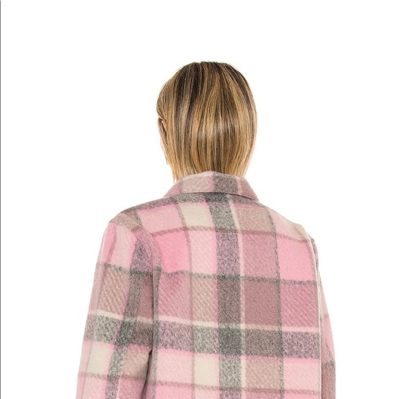 BLANKNYC Flannel Shacket in cabin fever - Picture 3 of 5